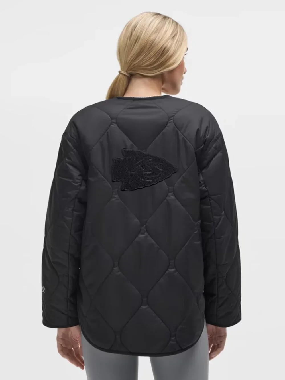 Lululemon Quilted Insulated Liner Puffer Jacket NFL Kansas Chiefs Women's S NEW